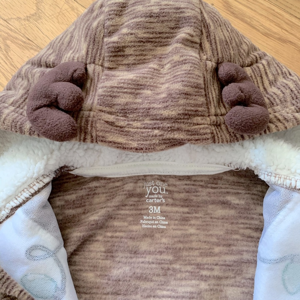 Christmas reindeer baby outfit - Picture 2 of 2